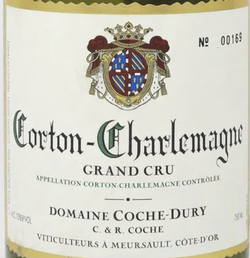 Domaine Coche-Dury Corton Charlemagne Grand Cru 2011